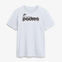 Nike San Diego Padres Cooperstown Collection Wordmark T-Shirt