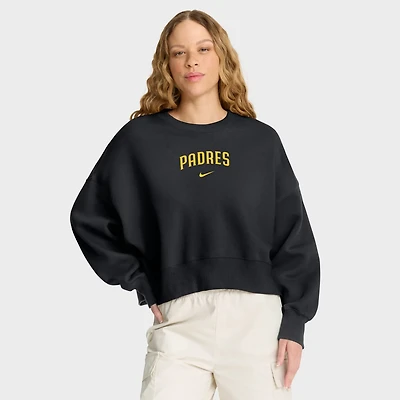 Nike San Diego Padres Oversized Primetime Sweatshirt