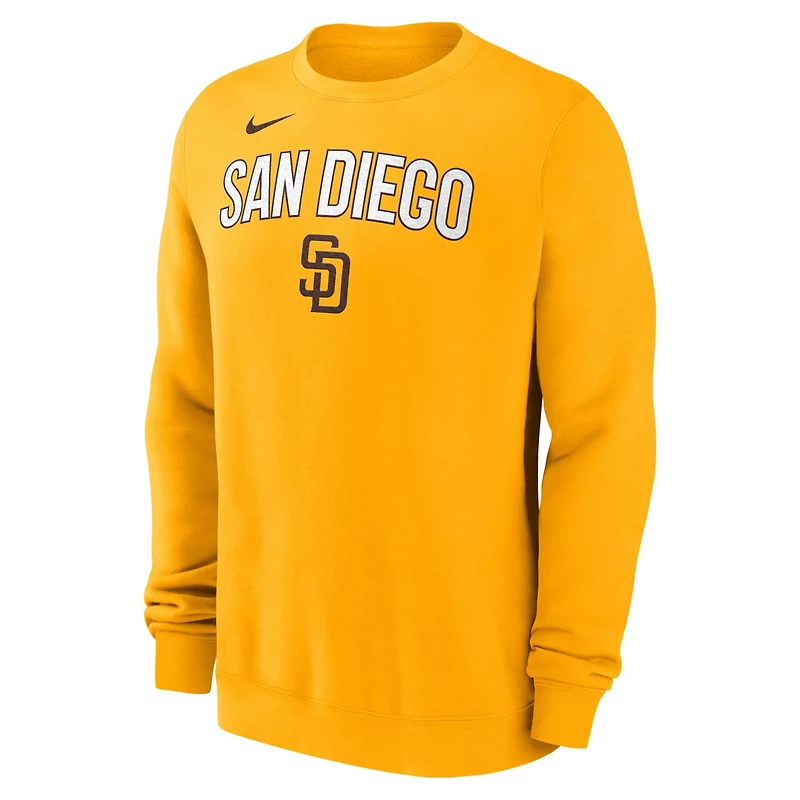 Nike San Diego Padres Pullover Sweatshirt
