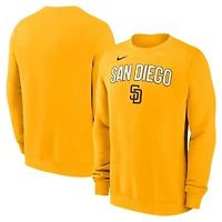 Nike San Diego Padres Pullover Sweatshirt
