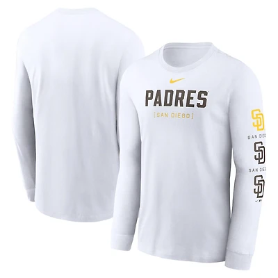 Nike San Diego Padres Repeater Long Sleeve T-Shirt