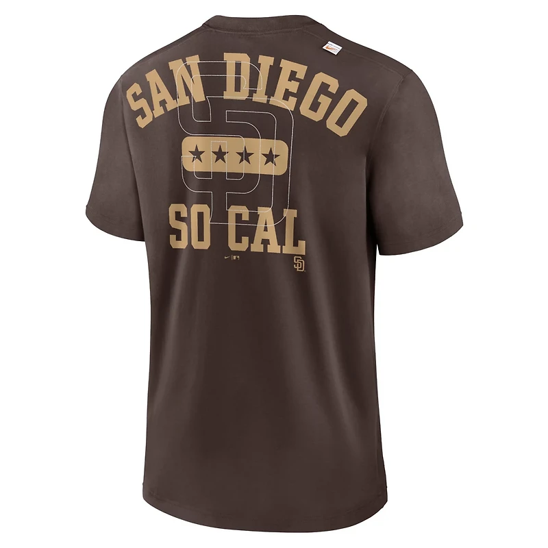 Nike San Diego Padres Statement Game Over T-Shirt