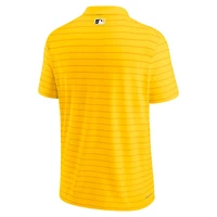 Nike San Diego Padres Striped Polo