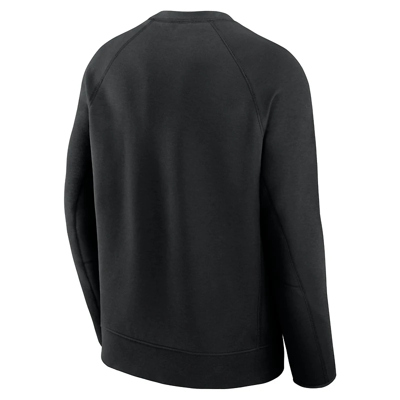 Nike San Diego Padres Tech Fleece Raglan Sweatshirt