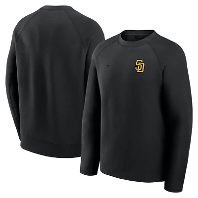 Nike San Diego Padres Tech Fleece Raglan Sweatshirt