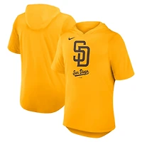 Nike San Diego Padres Tri-Blend Hoodie T-Shirt
