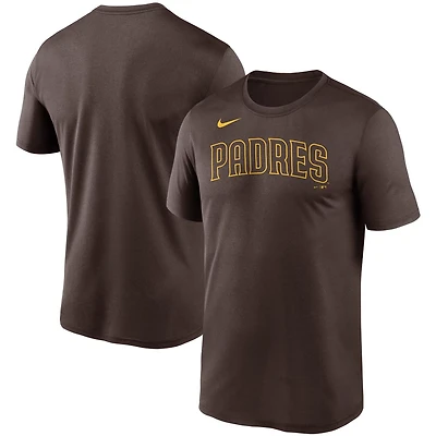 Nike San Diego Padres Wordmark Legend Performance T-Shirt