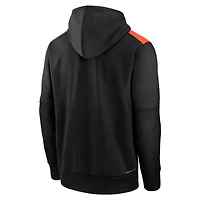 Nike San Francisco Giants 2025 City Connect Authentic Collection Performance Pullover Hoodie