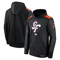 Nike San Francisco Giants 2025 City Connect Authentic Collection Performance Pullover Hoodie