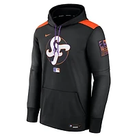 Nike San Francisco Giants 2025 City Connect Authentic Collection Performance Pullover Hoodie