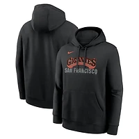 Nike San Francisco Giants Alternate Club Fleece Hoodie