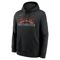 Nike San Francisco Giants Alternate Club Fleece Hoodie