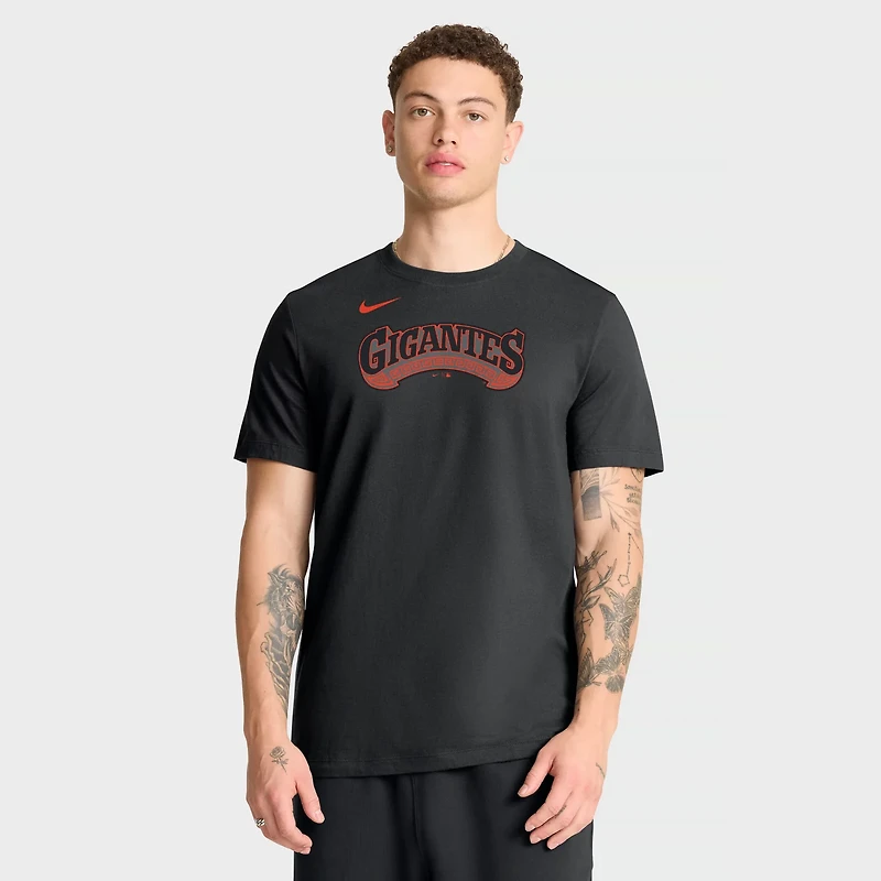 Nike San Francisco Giants Alternate Wordmark T-Shirt