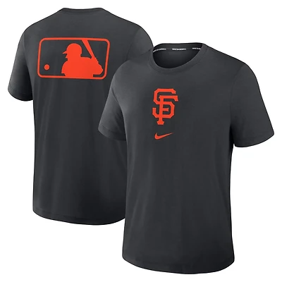 Nike San Francisco Giants Authentic Collection Early Work Tri-Blend Performance T-Shirt