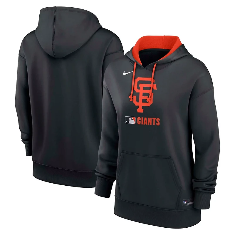 Nike San Francisco Giants Authentic Collection Performance Pullover Hoodie