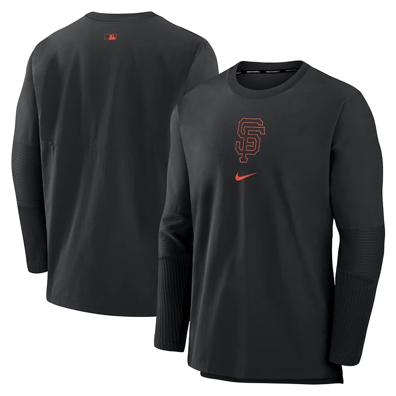 Nike San Francisco Giants Authentic Collection Player Performance Pullover Sweatshirt