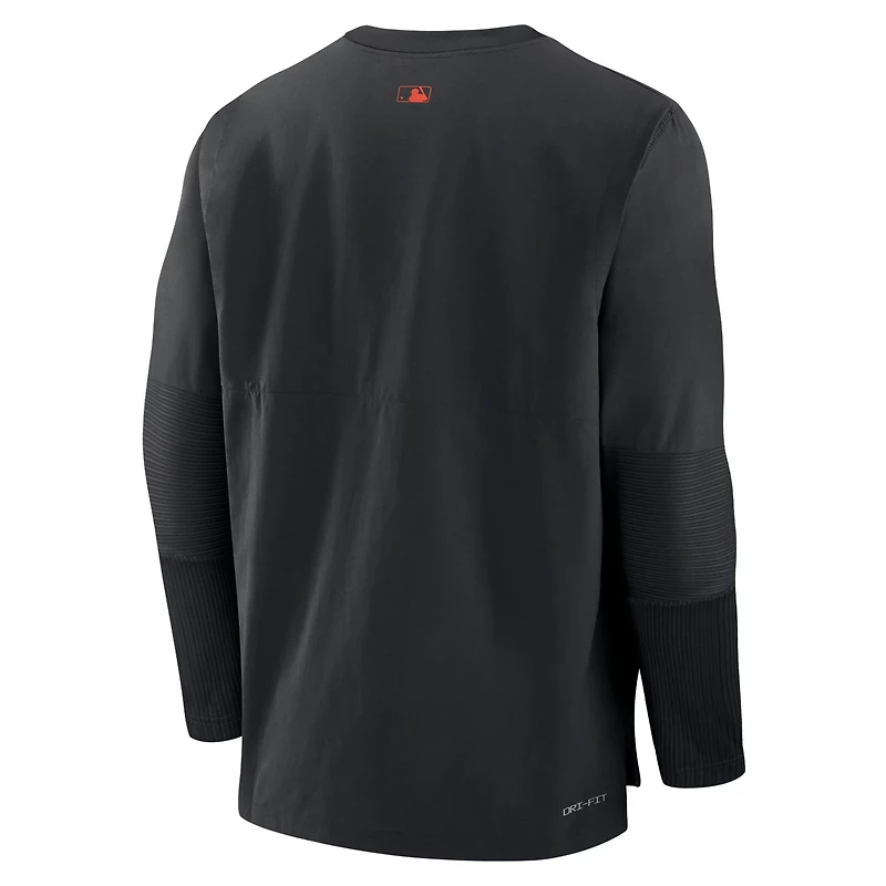 Nike San Francisco Giants Authentic Collection Player Performance Pullover Sweatshirt