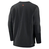 Nike San Francisco Giants Authentic Collection Player Performance Pullover Sweatshirt