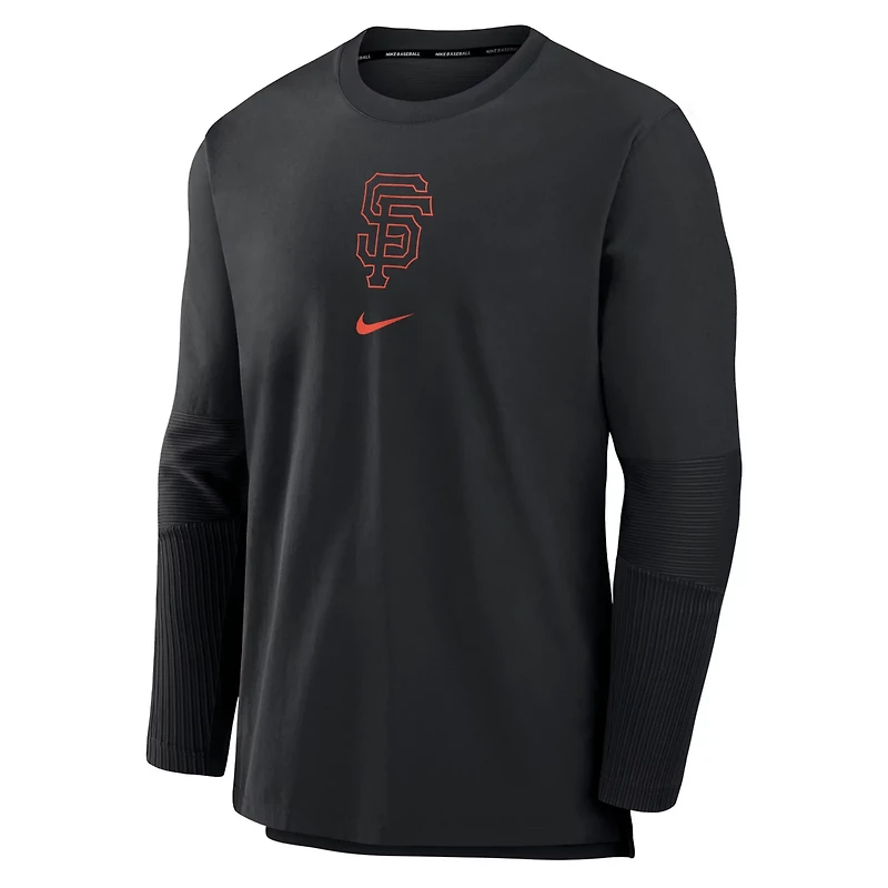 Nike San Francisco Giants Authentic Collection Player Performance Pullover Sweatshirt