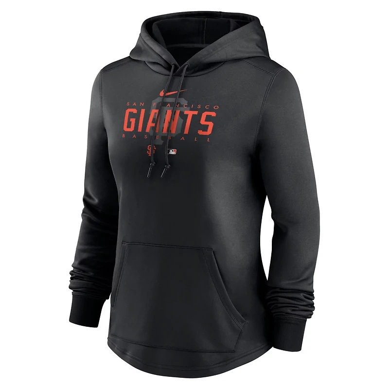 Nike San Francisco Giants Authentic Collection Pregame Performance Pullover Hoodie