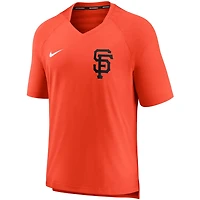 Nike San Francisco Giants Authentic Collection Pregame Performance V-Neck T-Shirt