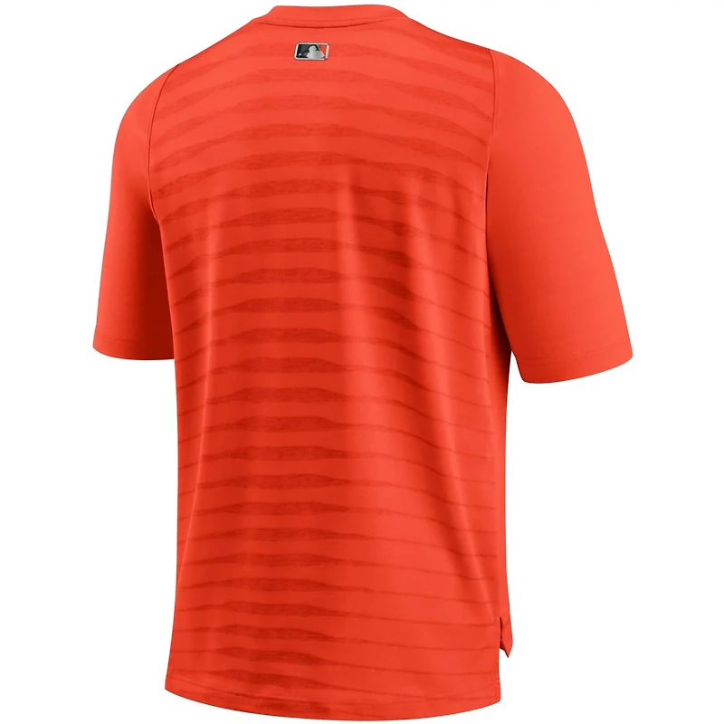 Nike San Francisco Giants Authentic Collection Pregame Performance V-Neck T-Shirt