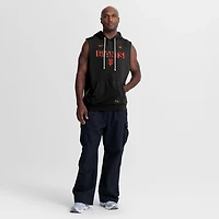 Nike San Francisco Giants Authentic Collection Standard Issue Dri-FIT Sleeveless Hoodie
