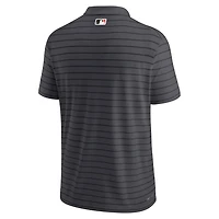 Nike San Francisco Giants Authentic Collection Striped Performance Pique Polo