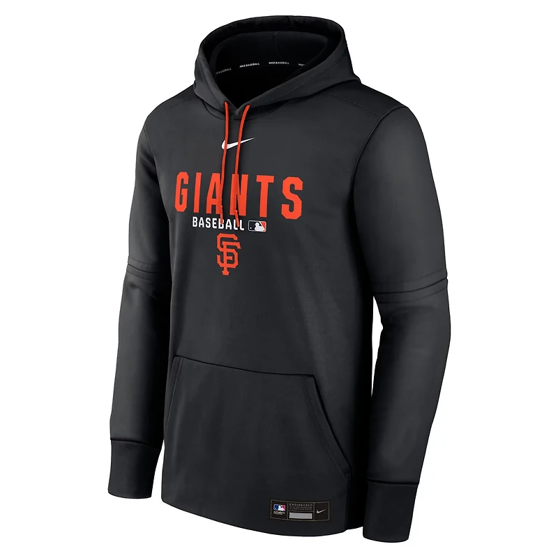 Nike San Francisco Giants Authentic Collection Therma-FIT Hoodie