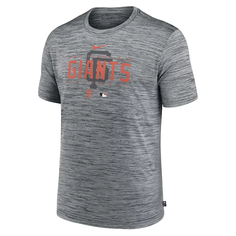 Nike San Francisco Giants Authentic Collection Velocity Performance Practice T-Shirt