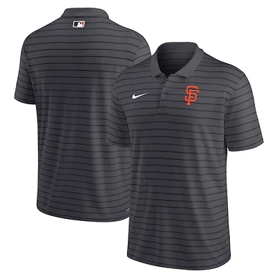 Nike San Francisco Giants Authentic Collection Victory Striped Performance Polo