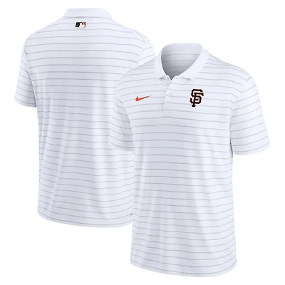 Nike San Francisco Giants Authentic Collection Victory Striped Performance Polo