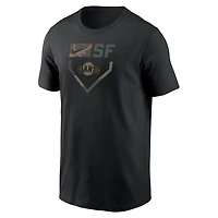 Nike San Francisco Giants Camo T-Shirt