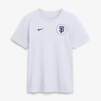 Nike San Francisco Giants Celebrating America's 250th Logo T-Shirt