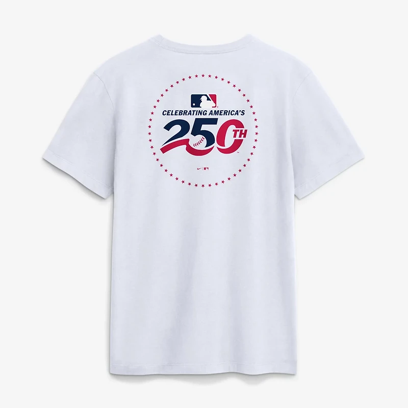 Nike San Francisco Giants Celebrating America's 250th Logo T-Shirt