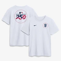 Nike San Francisco Giants Celebrating America's 250th Logo T-Shirt