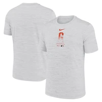 Nike San Francisco Giants City Connect Authentic Collection Practice Velocity Performance T-Shirt