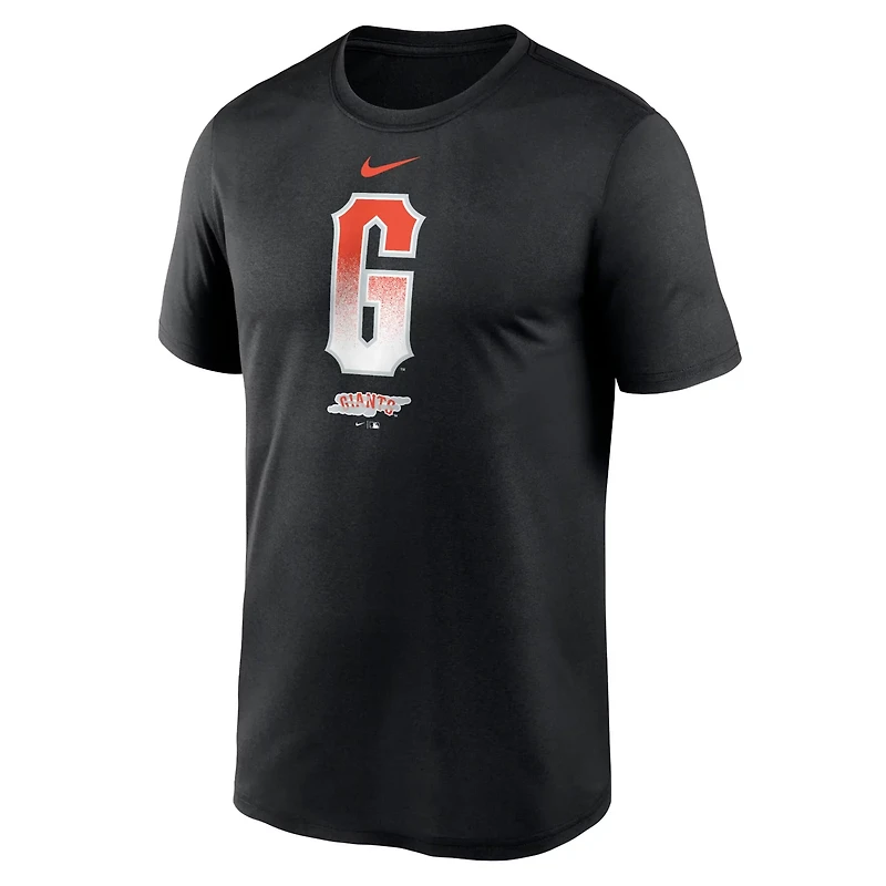 Nike San Francisco Giants City Connect Logo T-Shirt