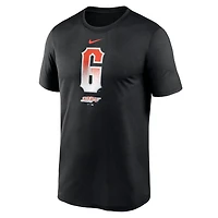 Nike San Francisco Giants City Connect Logo T-Shirt