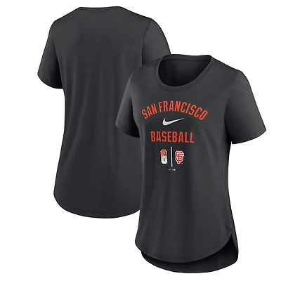 Nike San Francisco Giants City Connect Tri-Blend T-Shirt