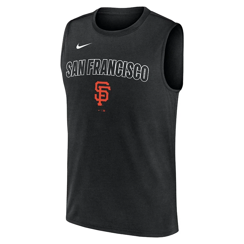 Nike San Francisco Giants Knockout Performance Muscle Tank Top