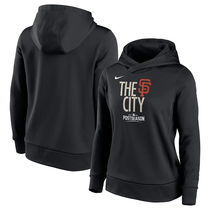 Nike San Francisco Giants Postseason Dugout Pullover Hoodie