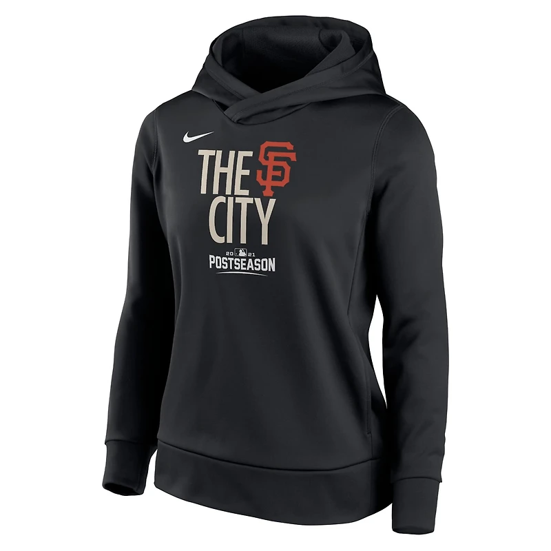 Nike San Francisco Giants Postseason Dugout Pullover Hoodie