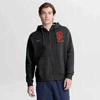 Nike San Francisco Giants Primetime Lockup Full-Zip Hoodie