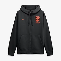 Nike San Francisco Giants Primetime Lockup Full-Zip Hoodie