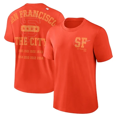 Nike San Francisco Giants Statement Game Over T-Shirt