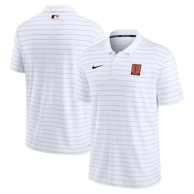 Nike San Francisco Giants Striped Polo