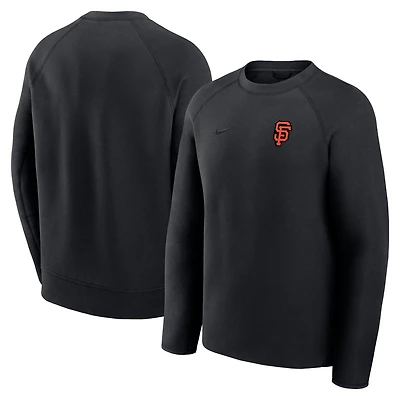 Nike San Francisco Giants Tech Fleece Raglan Sweatshirt