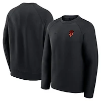 Nike San Francisco Giants Tech Fleece Raglan Sweatshirt