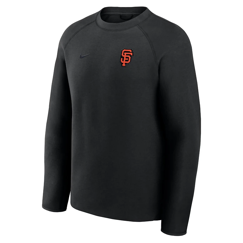 Nike San Francisco Giants Tech Fleece Raglan Sweatshirt